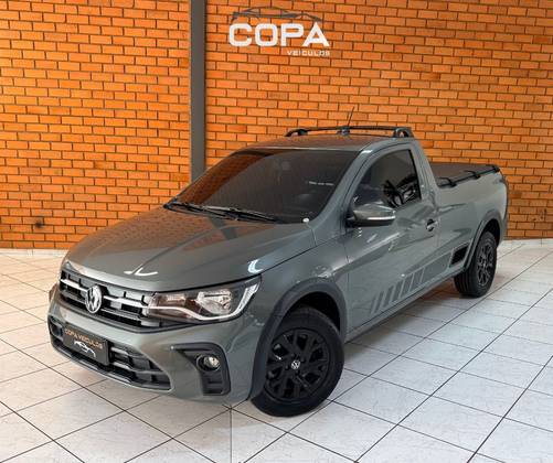 VOLKSWAGEN SAVEIRO 1.6 MSI TRENDLINE CS 16V FLEX 2P MANUAL VOLKSWAGEN SAVEIRO 1.6 MSI TRENDLINE CS 16V FLEX 2P MANUAL